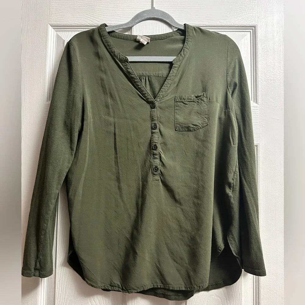 Merona Blouse, Large